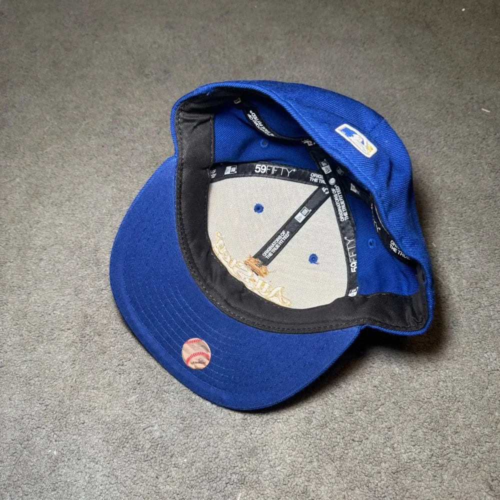 New Era 59FIFTY 2012 MLB All Star Game Fitted Hat Royal Blue Size 7 3/8
